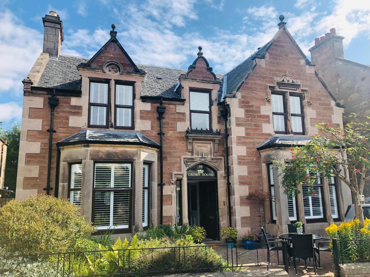 Crown House Hotel Inverness Exterior foto