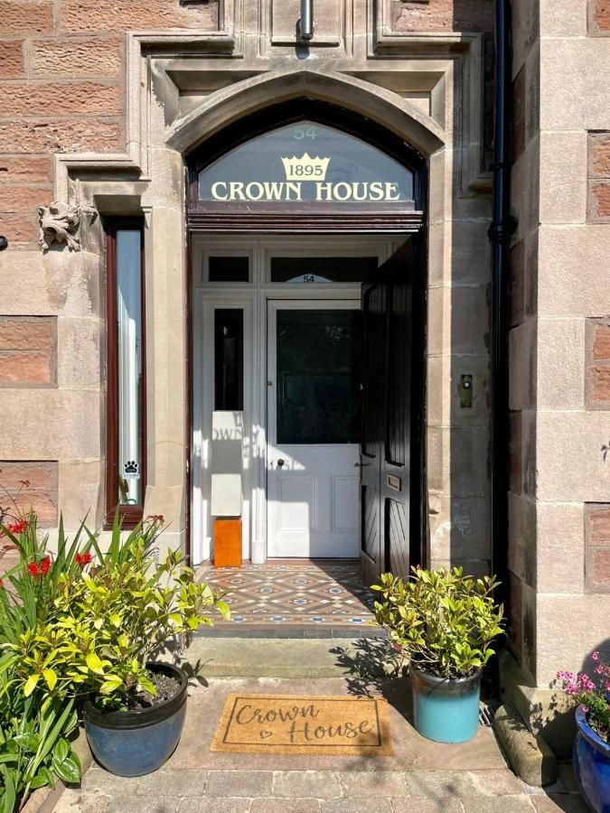 Crown House Hotel Inverness Exterior foto